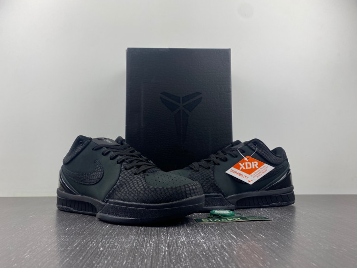 nike kobe 4 protro “black mamba” fq3544-001