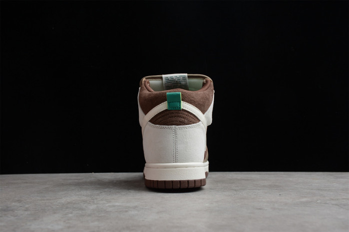 nike dunk high light chocolate - dh5348-100